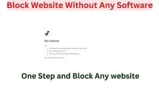 How to Block website On Your computer or Laptop