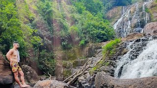 CASCATA EM GUATAMBÚ-SC