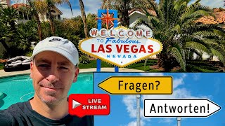 Las Vegas Live Stream - Fragen / Antwort LIVE