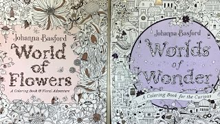 World of flowers, Worlds Of Wonder. Coloring and chatting.