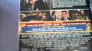 Men In Black 3 Wal Mart Exclusive Blu Ray Unboxing