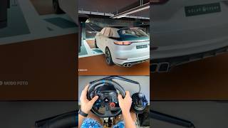 Rolezinho de Porsche Cayenne no Test Drive Unlimited Solar Crown #shorts