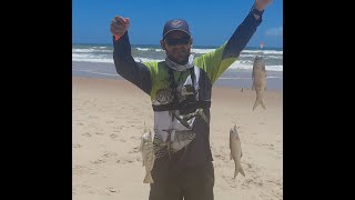 pesca de praia linha verde BA km 60