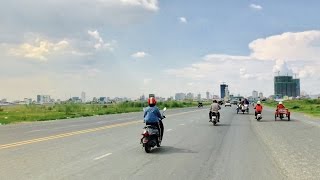 [4K]New Development Land Prime Minister Samdech Techo Hun Sen Boulevard, Meanchey Boeung Tumpun