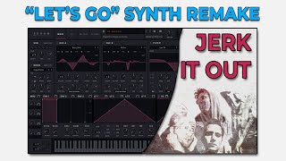 How to make the LET'S GO meme sound in Serum