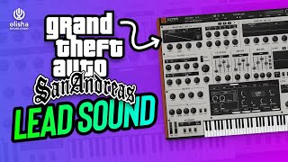 Create the iconic sound of the Lead Synth from GTA San Andreas with Ana2 in minutes EASY!