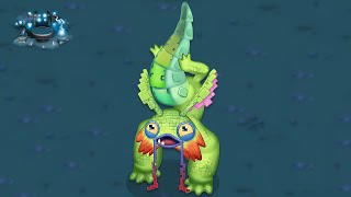 Pixolotl - All Monster Sounds & Animations (My Singing Monsters)