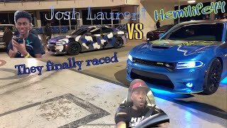 JOSH LAURENT vs HEMILIFE 44 (WHO WON???)!!! March 7 CALL OUT