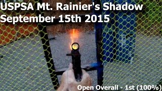 USPSA Mount Rainier's Shadow 9/15/2015