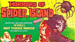 Horrors of Spider Island 1960 | Horror | Full Movie Starring Alexander D'Arcy, Harald Maresch