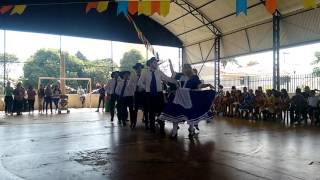 Escola Municipal Jornalista Washington Luiz de Andrade realizou a primeira festa caipira