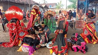 Rampak barong Rogo kencono Putro di Srimulyo gelombang 4 Natar