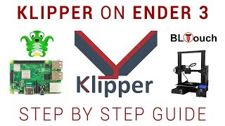 Using a 32 bit Raspberry Pi to boost your 3D printer mainboard - Klipper Ender 3 guide