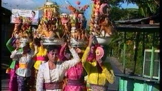 Tempel Zeremonien auf Bali