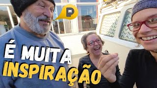 Viajando depois dos 70 anos - Conheça o projeto VIAJANDO COM A VIDA e confira o tour do motorhome