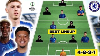 💯☑️CONFIRMED| See New BEST CHELSEA VS GENT PREDICTED STARTING LINEUP in EUROPE| Chelsea Next Game