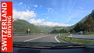 🇨🇭 Alpine Drive: Nufenen to Mesocco on the A13