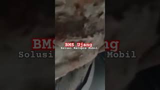 BMS Ujang Solusi Keropos Mobil #bengkel #bengkellas #bmsujang #mercedesbenzw124  #mercyboxer # viral