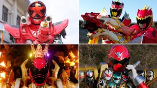 Red Sentai Upgrade Form Henshin [Part 1]