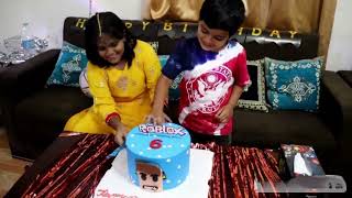 Shahzaib's 6th birthday......