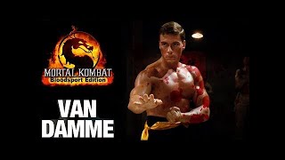 Mortal Kombat The Real Johnny Cage Fatality! (Bloodsport Edition)