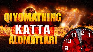 Қиёматнинг 10 КАТТА аломатлари | Шайх Абдураҳмон Бахилий | Qiyomatning 10 katta alomatlari