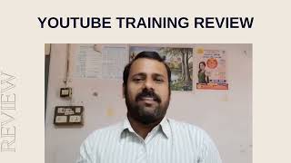 YouTube Course in Hyderabad || Phanindra Kumar Review