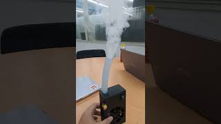 Handheld Portable Smoke Generator Machine for Wind Tunnel DIY