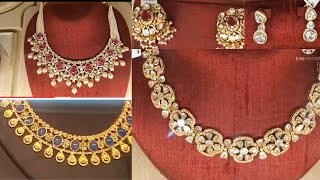 Malabar gold and diamond// necklace/somajiguda