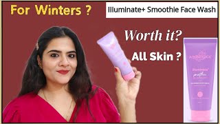 Aqualogica IIIuminate+ Smoothie Face Wash with Wild Berries & Alpha Arbutin review