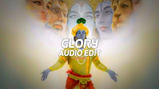 Glory X Lord Krishna { Audio Edit } - LoVsEdits