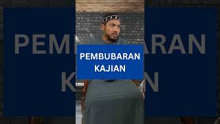 Pembubaran Kajian #fikih