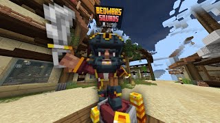 Hive Bedwars Squads is fun