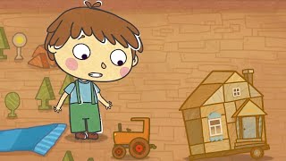 Мультик МАШИНКИ 🚗 Игры с машинками (сборник серий) 🚜 Новый мультсериал