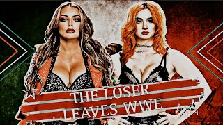 the great mexican bash:Mandy rose vs Gigi dolin the loser leves wwe