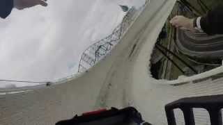 Avalanche - Blackpool Pleasure Beach HD Front Row