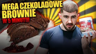 CZEKOLADOWE BROWNIE 485 KCAL + KONKURS 01# Kiecol GOTUJE