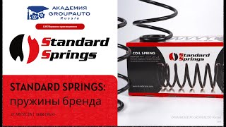 Воркшоп: пружины Standard Springs #академиягрупавто #standardsprings