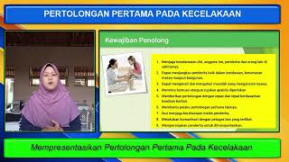 Pertolongan Pertama Pada Kecelakaan, PRESENTASI