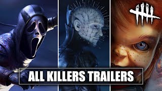 Dead by Daylight | All Killers Trailers | Chapter 1-30 (November 2023)