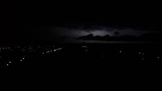 Thunderstorm, Nijmegen, Night from 27-07 to 28-07-2013