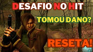 🔴 RESIDENT EVIL 4 -DESAFIO SEM DANOS NO MODO PROFISSIONAL (TREINAMENTO) 🔴