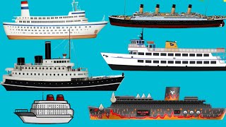 TITANIC SINKING FAMOUS SHIP/ FULL  ANIMATION