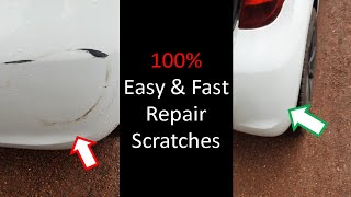 100% Easy Car Scratch Removal - Scratch and Paint correction Malayalam