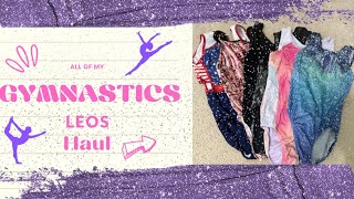 All OF MY Gymnastics LEOS Haul!!! (2024)