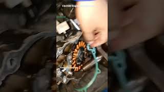 Cbr250r New Coilset  Engine Rebuild #mechanic #engine #cbr #honda #new #vlog