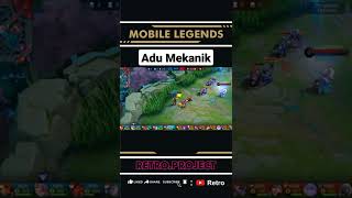 Adu Mekanik | Gold Lane #mobilelegends