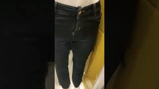 girls jeans pants satisfied cargo pocket stylish design triple one fashion Delhi #fashion #viral