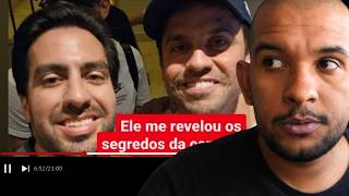 REACT: JANTEI NA CASA DO PABLO MARÇAL E ELE ABRIU O JOGO