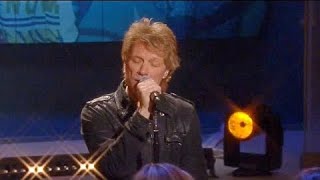 Bon Jovi - Live at Katie Couric Show | Pro Shot | New York 2013